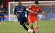 中超-阿奇姆彭2射1传卢永涛双响 河南5-2大胜武汉三镇