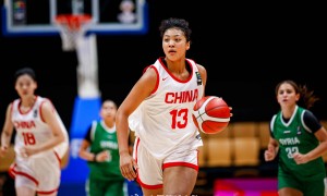 U16女篮亚洲杯中国狂胜叙利亚 附加赛战菲律宾