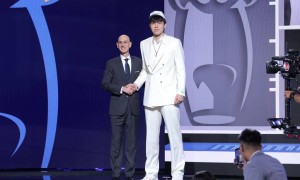 2025选秀首轮评测：三甲毫无悬念 杨瀚森成最大黑马