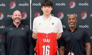 队记：杨瀚森下赛季或拿到场均8分7板3助的数据