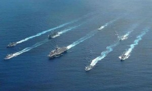 特朗普的要求前所未有！美国逼日澳台海当“炮灰”，两国均不表态