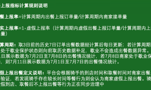 外卖大战的背面：店员和骑手的“101”次摩擦